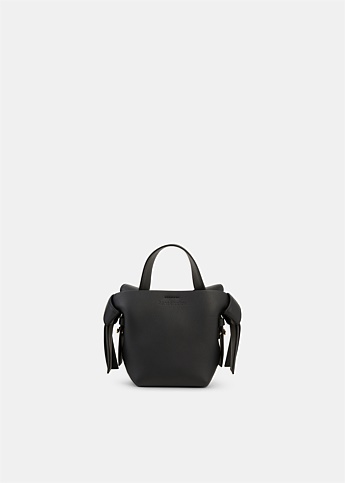 Black Mini Musubi Tote Bag