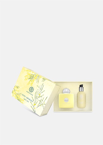 Love Mimosa Gift Set
