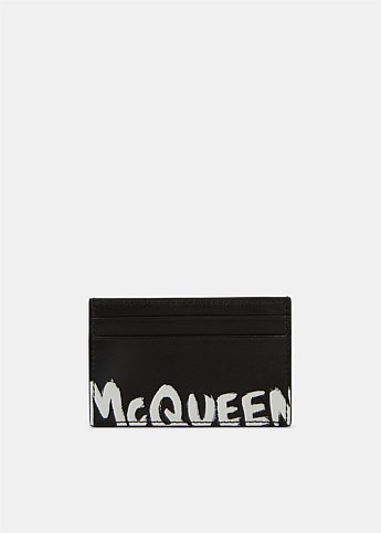 McQueen Paint Logo Cardholder