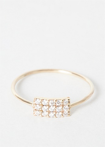 Ice Diamond Fine Ring