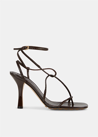 Barely There Strappy Sandals