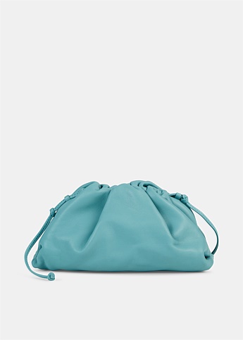 Turquoise Mini Pouch Bag