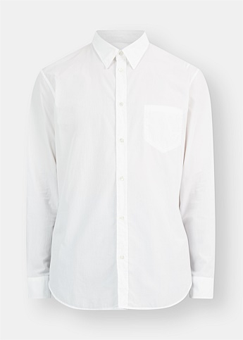 Faux Pocket Cotton Shirt