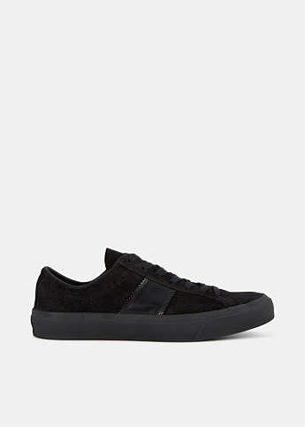 Cambridge Black Suede Sneakers
