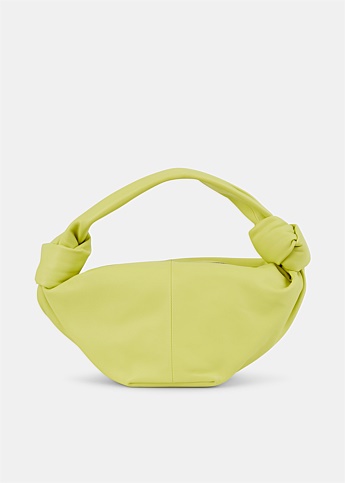 Lime Mini Knot Bag