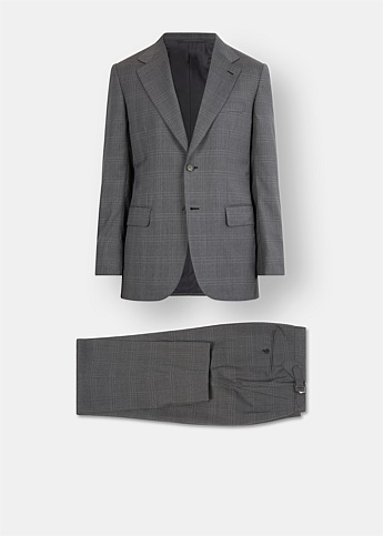 Grey Check Virgilio Suit
