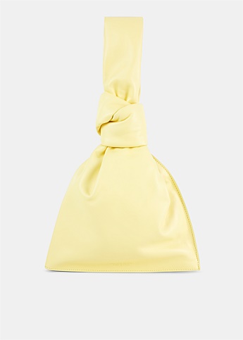 Yellow Mini Twist Bag
