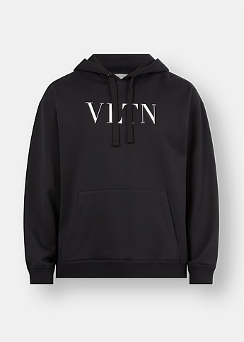 VLTN Logo Print Hoodie