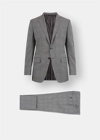 Grey Prince Of Wales Suit