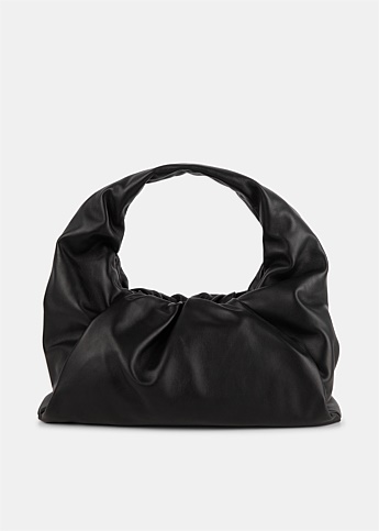 Black Shoulder Pouch Bag
