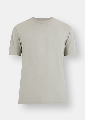 Signature Four Stitch Grey T-Shirt