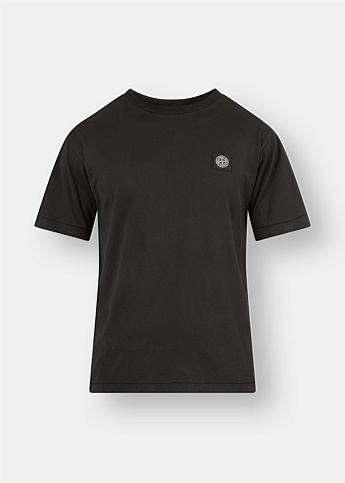 Compass Patch Black Tee