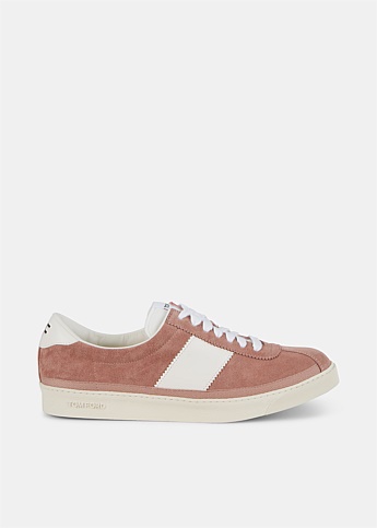 Bannister Pink Suede Sneaker