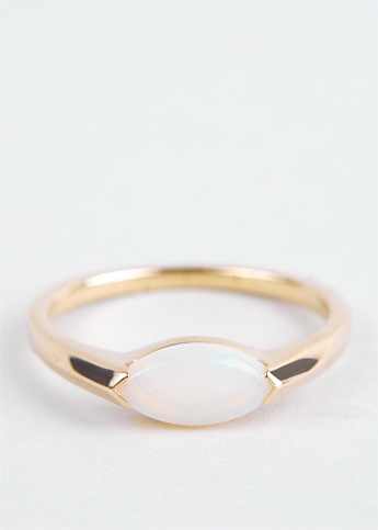 Marquise Opal Suspense Ring