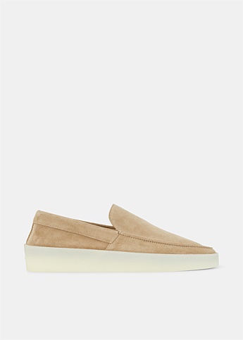 Reverse Suede Loafer 
