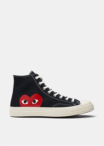 Chuck Taylor 70s Black High-Top Sneakers