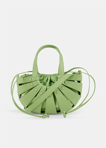 The Mini Shell Green Bag
