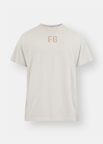 FG Logo White Tee