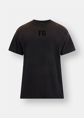 FG Logo Black Tee