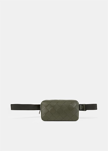Intrecciato Mini Belt Bag