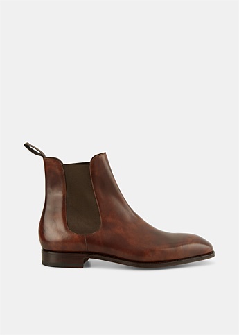 Brown Museum Chelsea Boots 