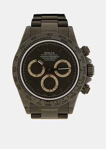 Rolex Daytona Customised Steel Watch