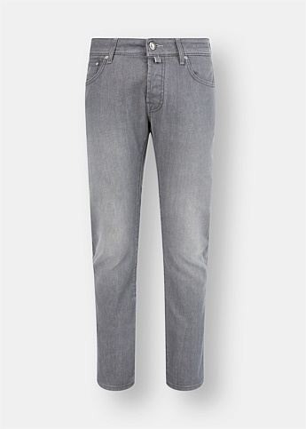 J622  Japanese Grey Denim Jeans