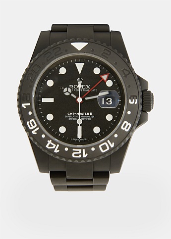 Rolex GMT Master II Customised Steel Watch