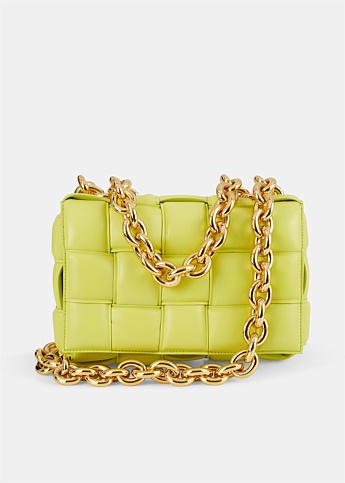 Lime Chain Casette Bag