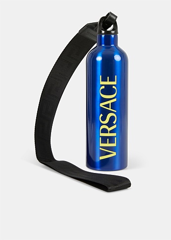 Logo Water Bottle With Strap