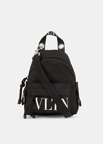 Mini VLTN Nylon Backpack