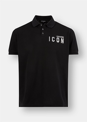 Icon Black Polo