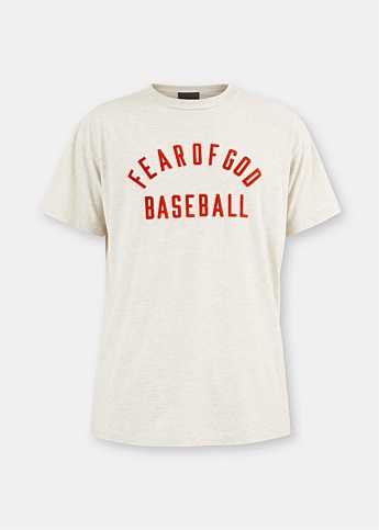 Baseball Print T-Shirt