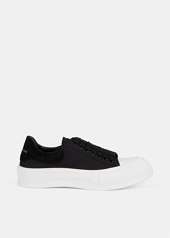 Deck Lace-Up Plimsoll Sneaker 