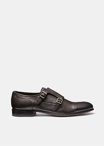 Leather Monk Shoe