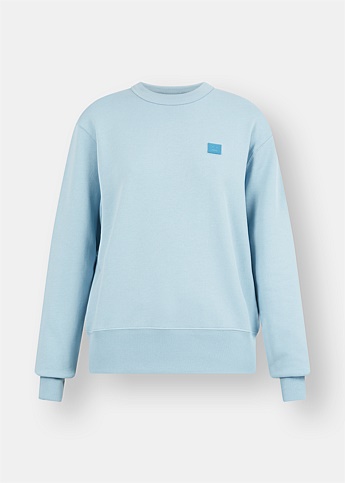 Fariah Face Pale Blue Sweatshirt