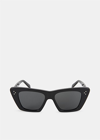 Edge Cat-Eye Acetate Sunglasses 