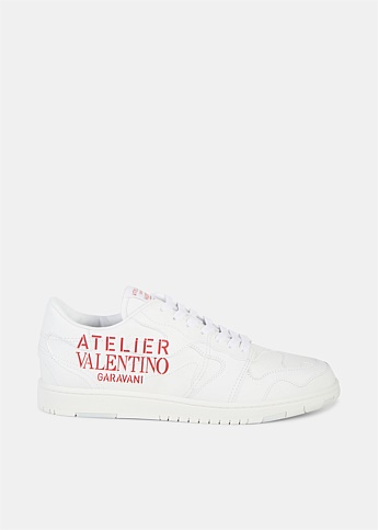 VLTN Atelier Low-Top White Sneaker