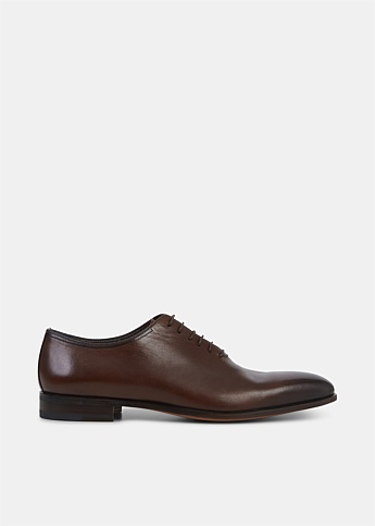 Brown Montreal Leather Lace Up Brogue
