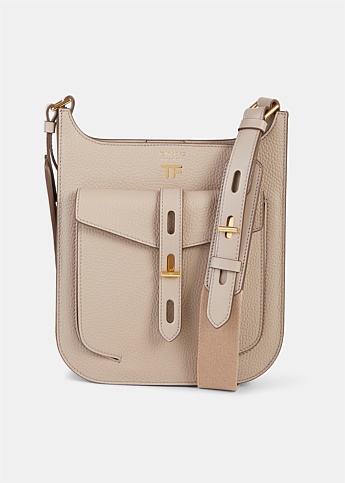 Taupe T Twist Small Bag
