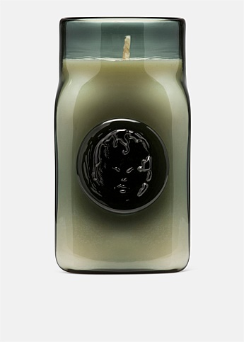 Black Spice Smokey Grey Glass Candle 390g