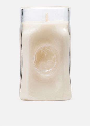 Diaphanous Clear Glass Candle 390g