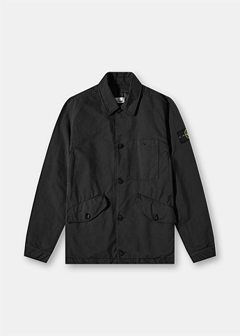 Black Primaloft Work Button Jacket