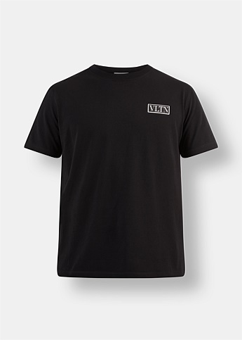 VLTN Black Patch T-Shirt