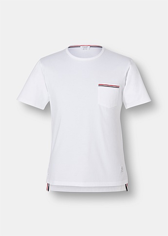 Tricolour Pocket Trim T-Shirt