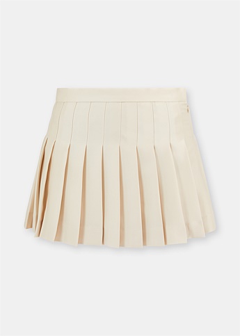 Opal Pleated Mini Skirt 