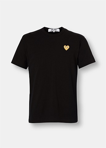 Gold Heart Logo Tee