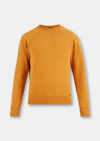 Cotton Dyed Mustard Sweater