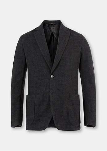 Grey SB Cashmere Jacket