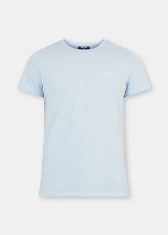 White Eco Small Logo Printed T-Shirt
